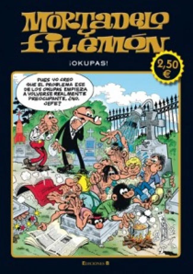 MORTADELO Y FILEMON - ­ OKUPAS!-