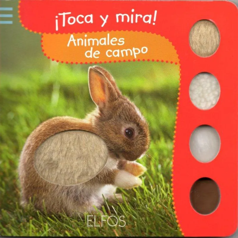 ANIMALES DE CAMPO -­TOCA Y MIRA!-