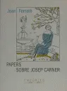 Papers sobre Josep Carner