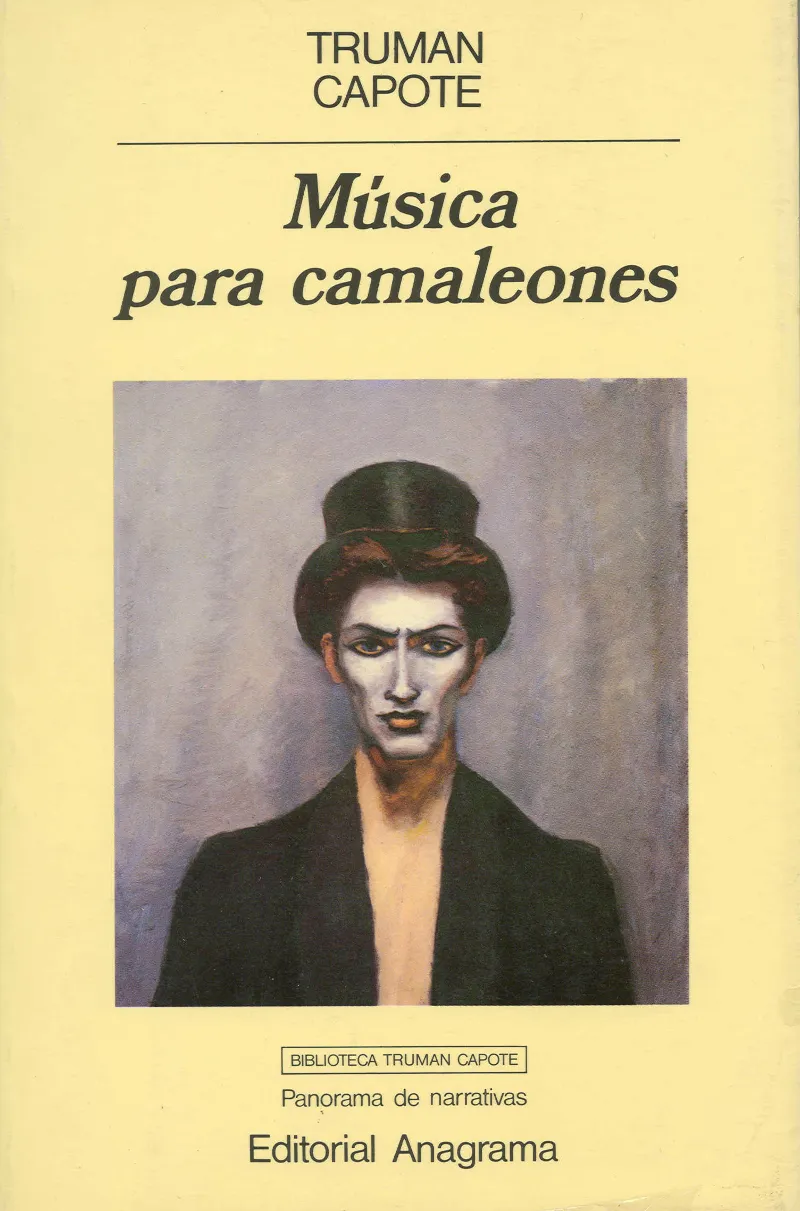 Música para camaleones