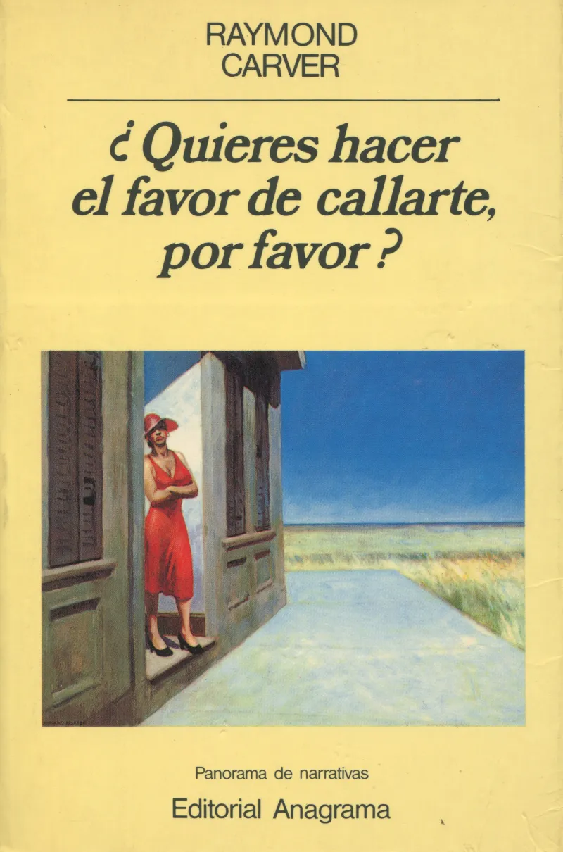 ¿ Quieres hacer el favor de callarte, por favor ?