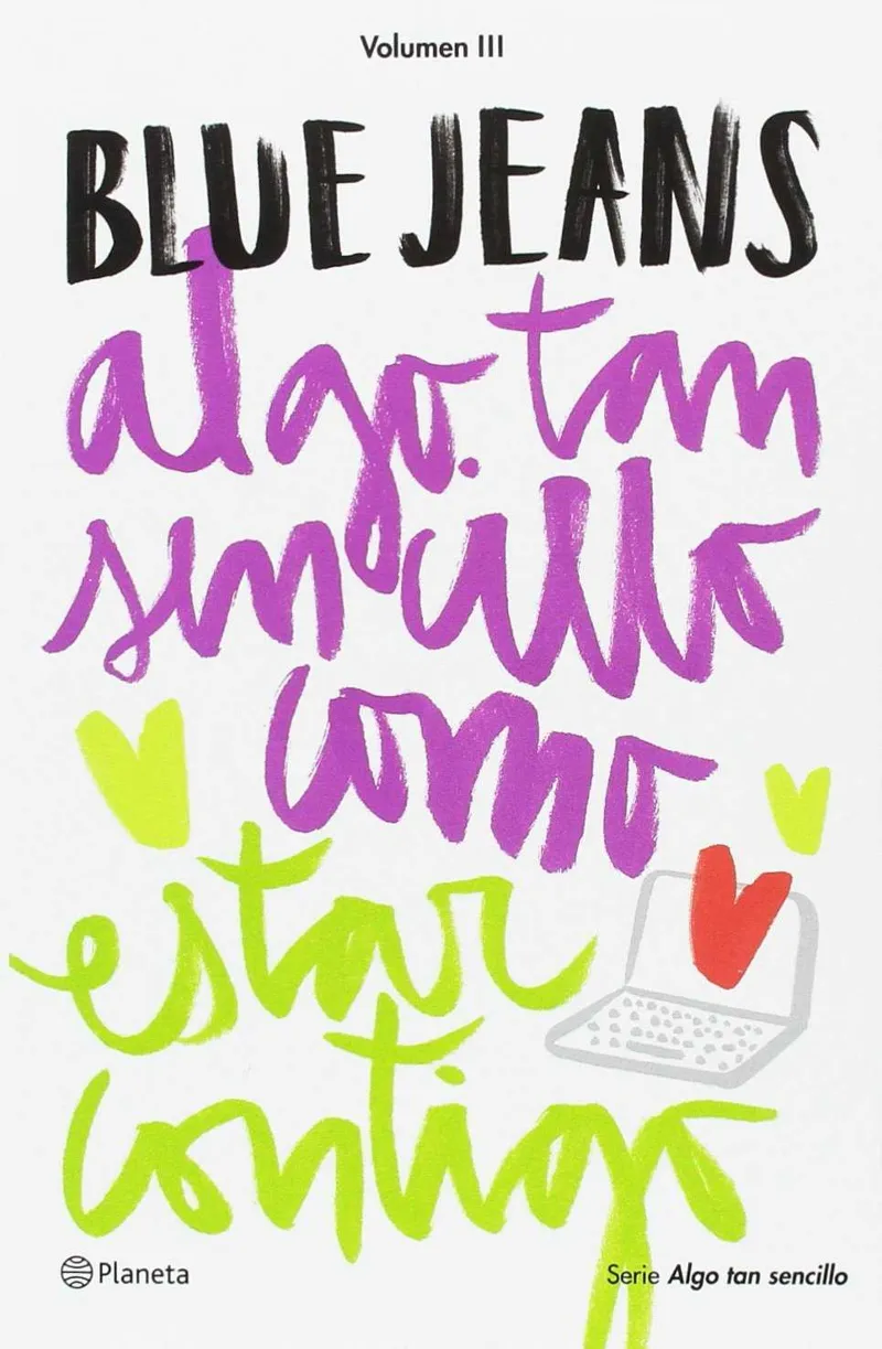 ALGO TAN SENCILLO COMO ESTAR CONTIGO + CLAUER
