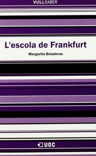 L'escola de Frankfurt