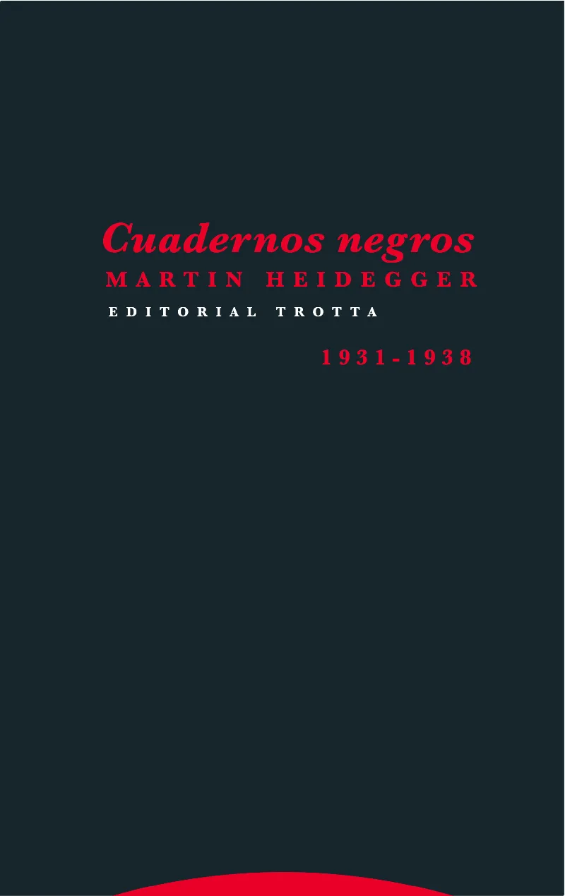 CUADERNOS NEGROS 1931-1938