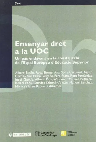 Ensenyar dret a la UOC