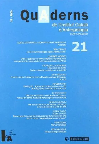 Revista Quaderns de l'Institut Català d'Antropologia
