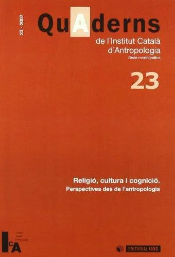 Revista Quaderns de l'Institut Català d'Antropologia