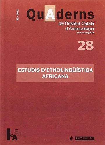 QUADERNS DE L'INSTITUT CATALA D'ANTROPOLOGIA 29