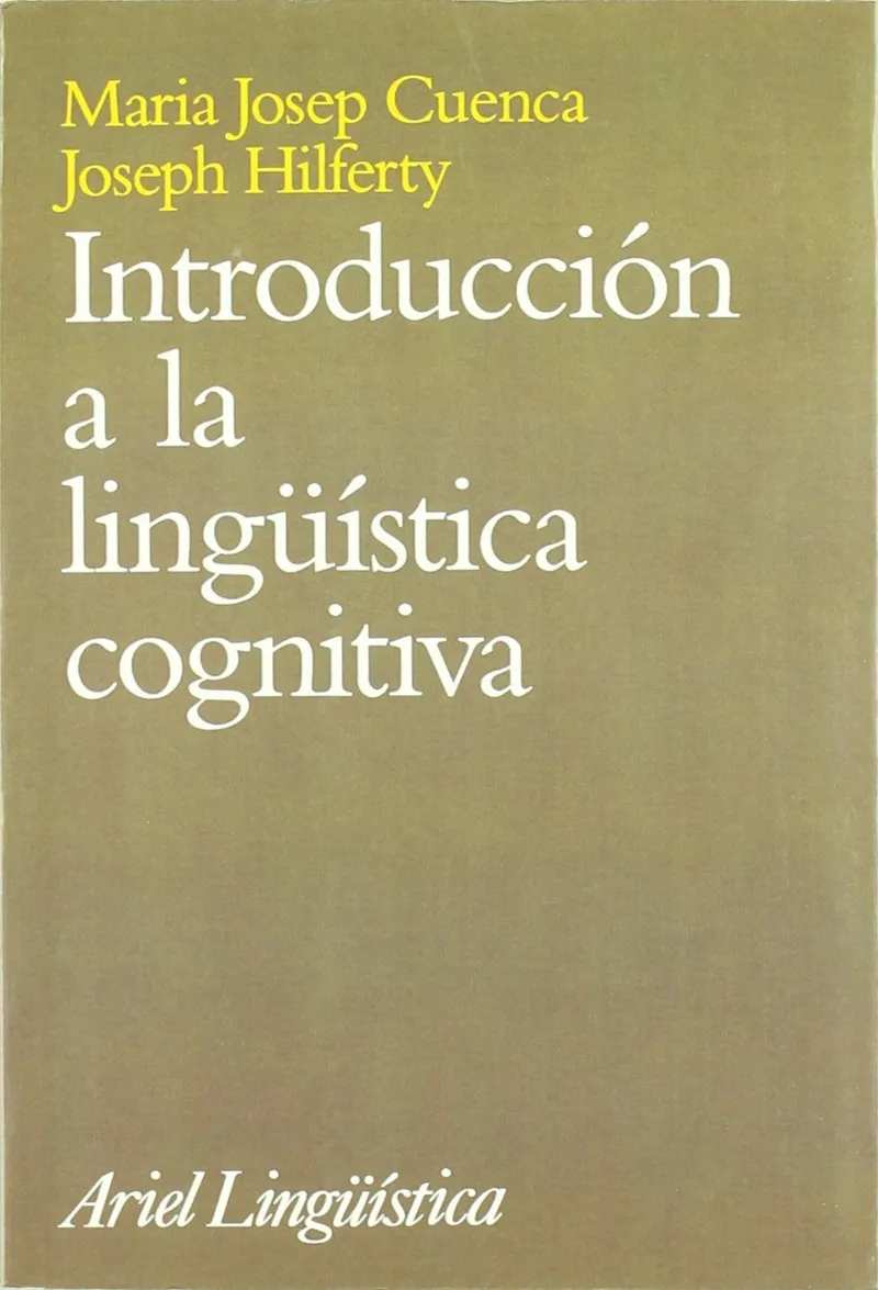 Introducción a la lingüística