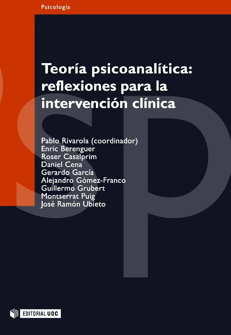 Teoría psicoanalítica: reflexiones para la intervención clínica