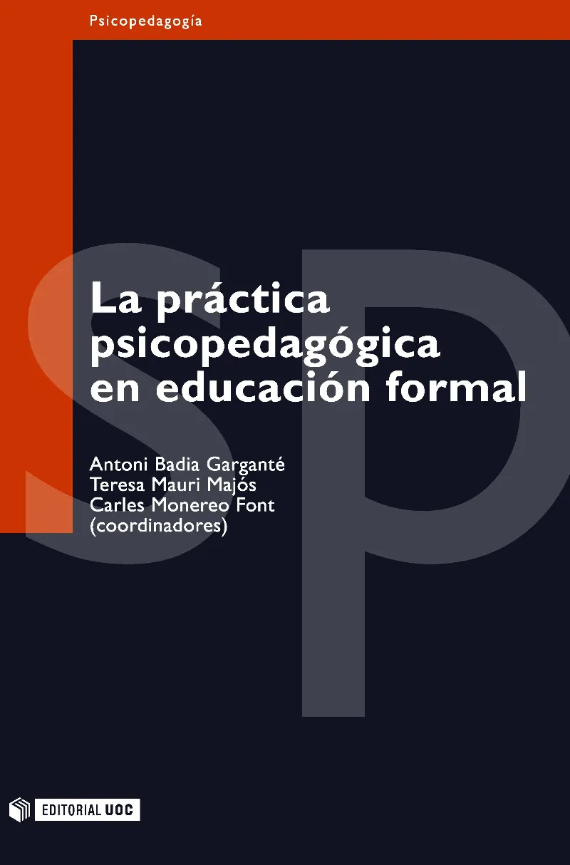 La práctica psicopedagógica en educación formal