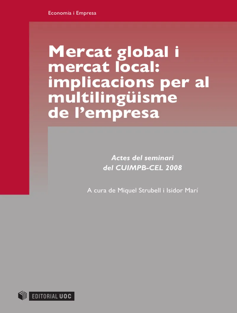MERCAT GLOBAL I MERCAT LOCAL IMPLICACIONS PER AL