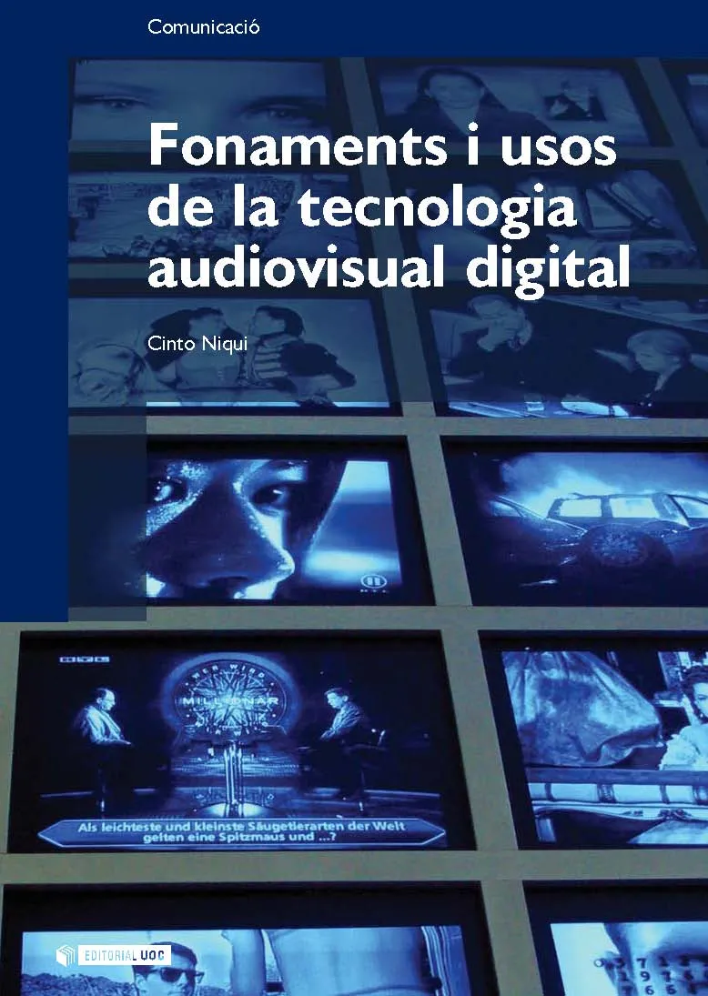 FONAMENTS I USOS DE TECNOLOGIA AUDIOVISUAL