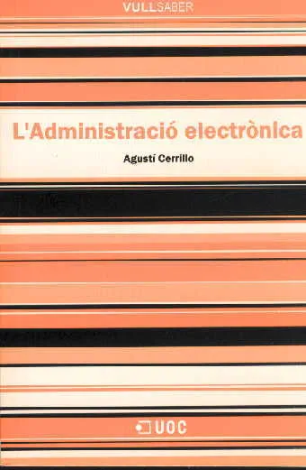 L'Administració electrònica