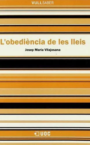 L'obediència de les lleis