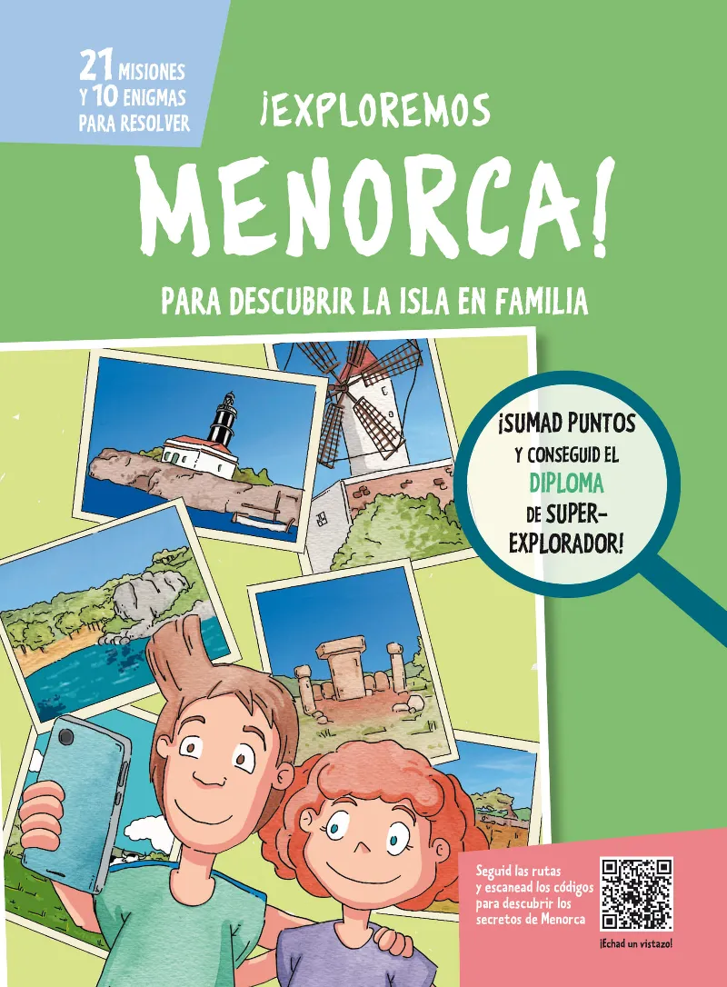 ¡Exploremos Menorca!