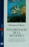 Fonamentació de la metafísica dels costums