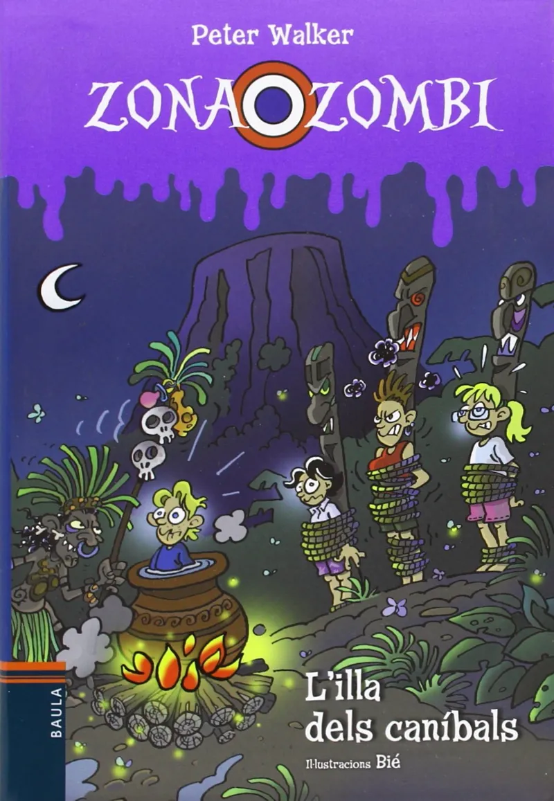 ZONA ZOMBI 06 -L'ILLA DELS CANIBALS-
