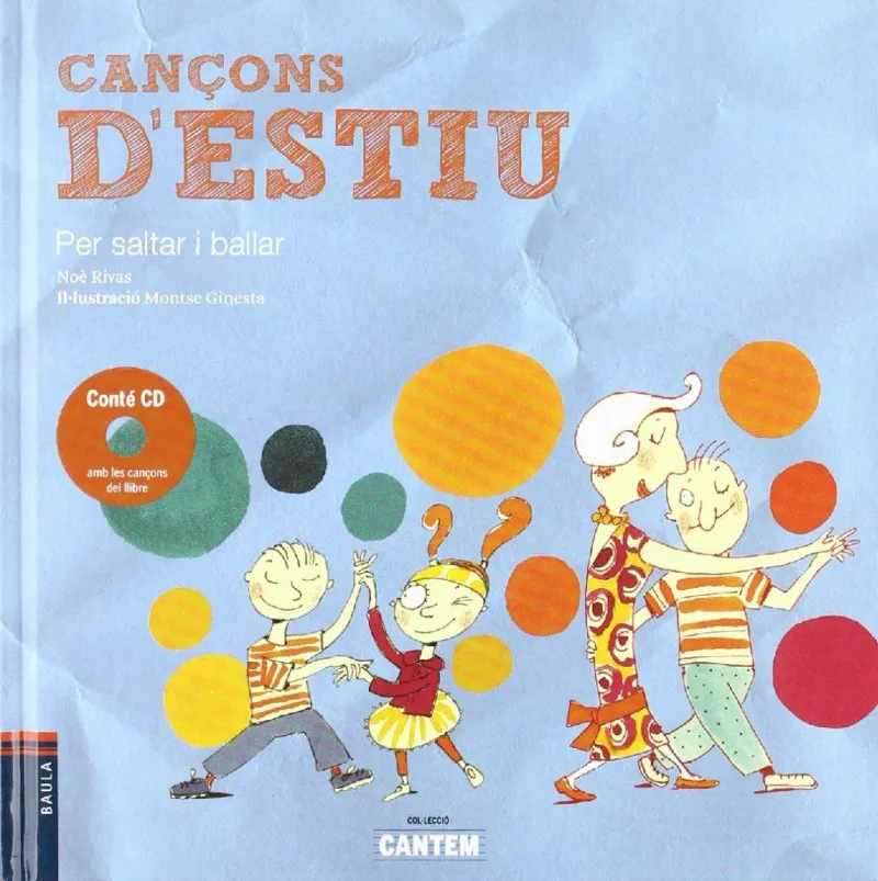CANÇONS D'ESTIU -CONTE CD-