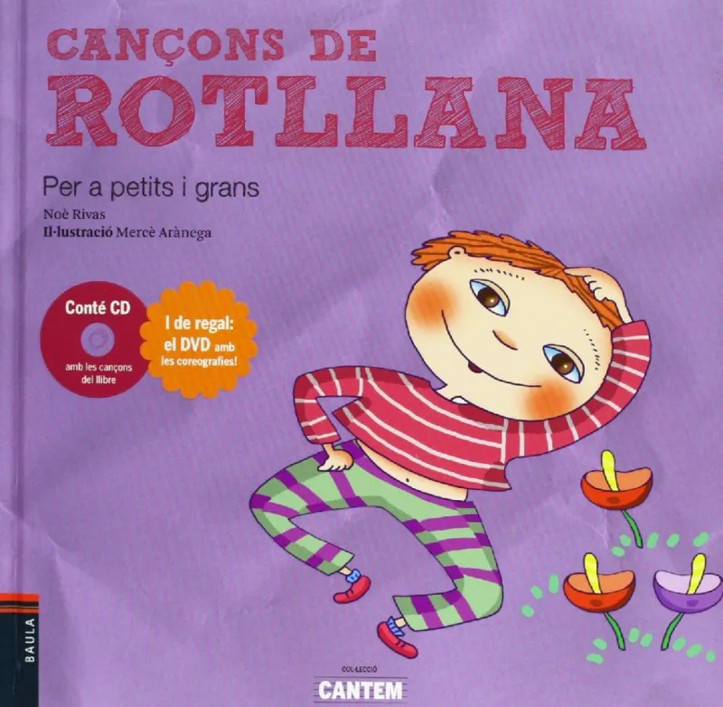 CANÇONS DE ROTLLANA -PER A PETITS I GRANS-