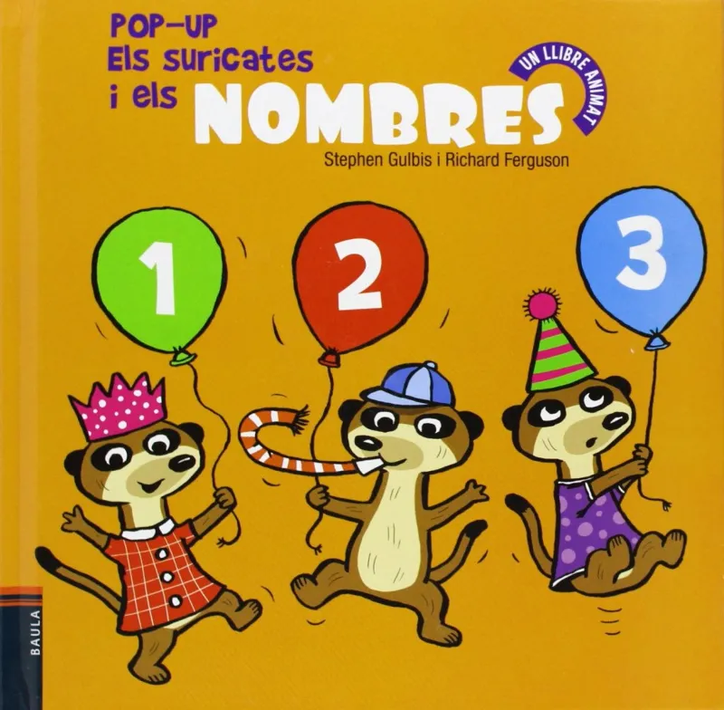 SURICATES I ELS NOMBRES,ELS -POP-UP