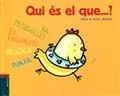 QUI ES EL QUE...-TEXTURES I SOLAPES-