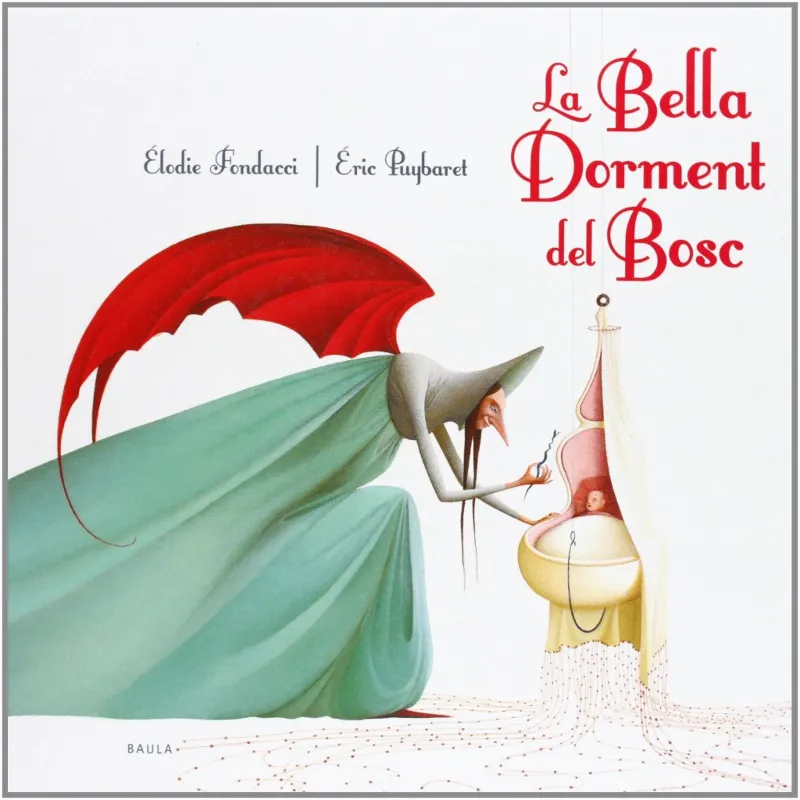 BELLA DORMENT DEL BOSC,LA -IL.LUSTRAT-