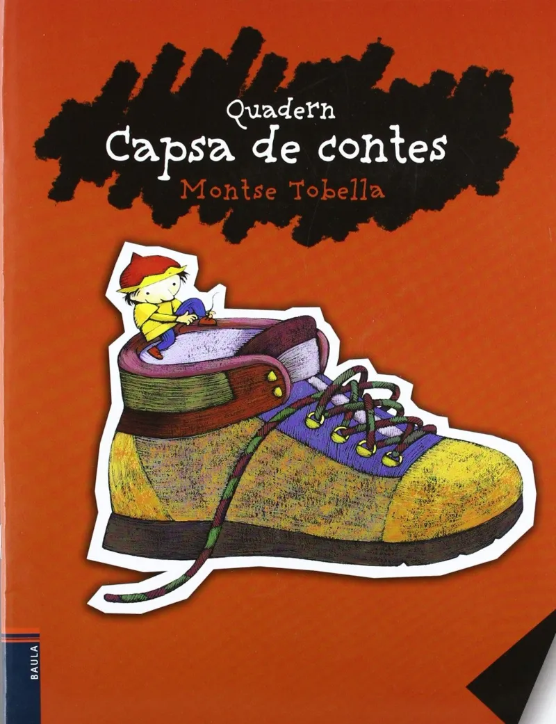 QUADERN CAPSA DE CONTES -PER PINTAR-