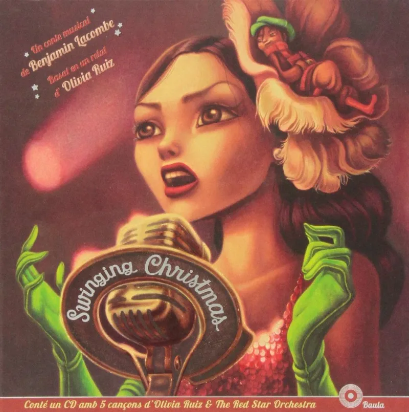 SWINGING CHRISTMAS + CD -CATALA-
