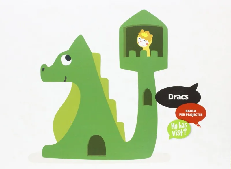 Carpeta de l'alumne Dracs - Ho has vist? - Infantil