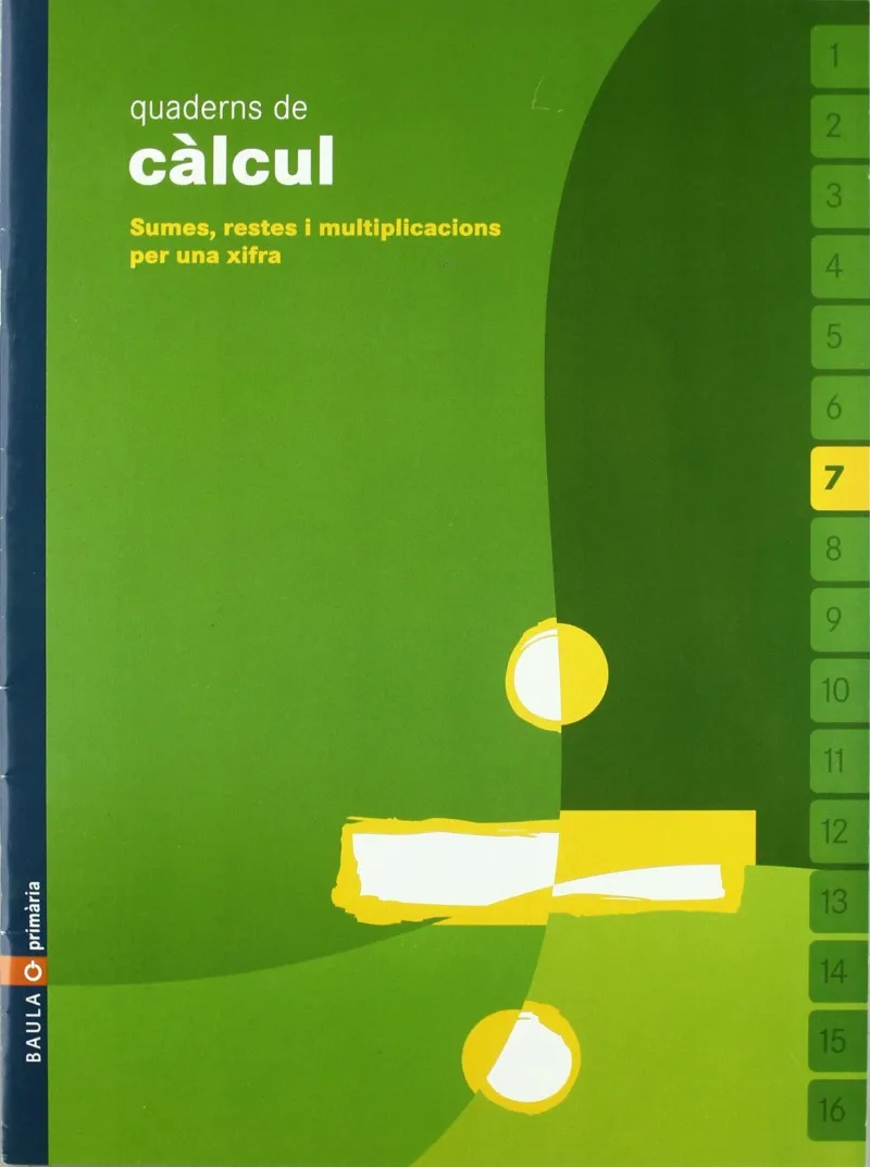CALCUL 7 QUADERN BAULA