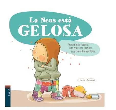 NEUS ESTA GELOSA, LA LLETRA PAL-