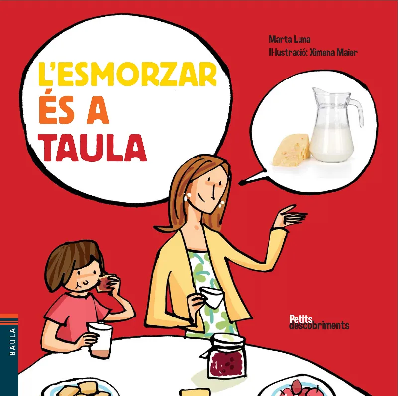 ESMORZAR ES A TAULA,L' -LLETRA PAL-