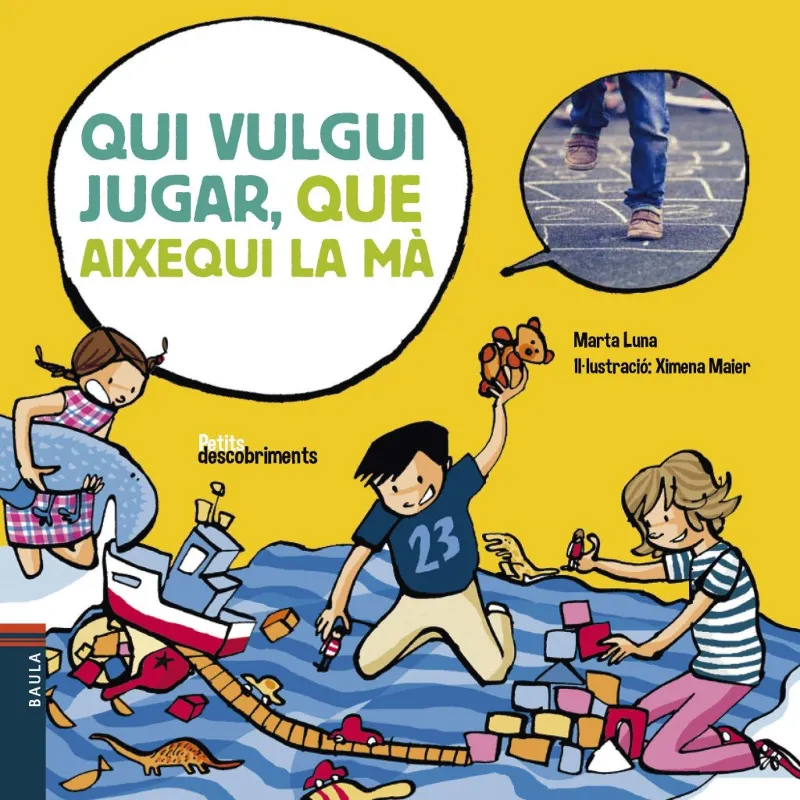 QUI VULGUI JUGAR QUE AIXEQUI LA MA