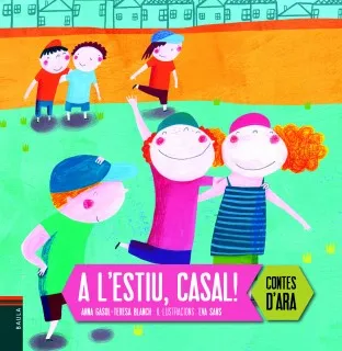 A L'ESTIU CASAL -LLETRA LLIGADA-
