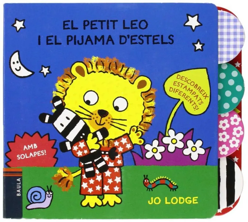 PETIT LEO I EL PIJAMA D'ESTELS,EL -AMB SOLAPES-