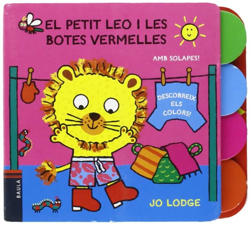 PETIT LEO I LES BOTES VERMELLES,EL -AMB SOLAPES-
