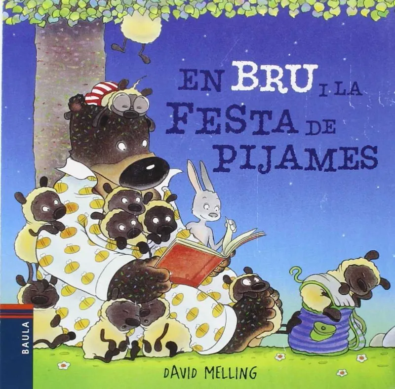 EN BRU I LA FESTA DE PIJAMES -PETIT TAPA DURA-