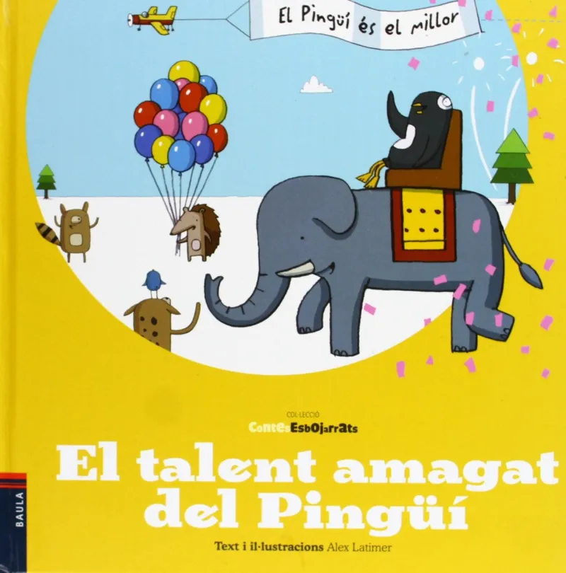 TALENT AMAGAT DEL PINGUI,EL -LLETRA LLIGADA-