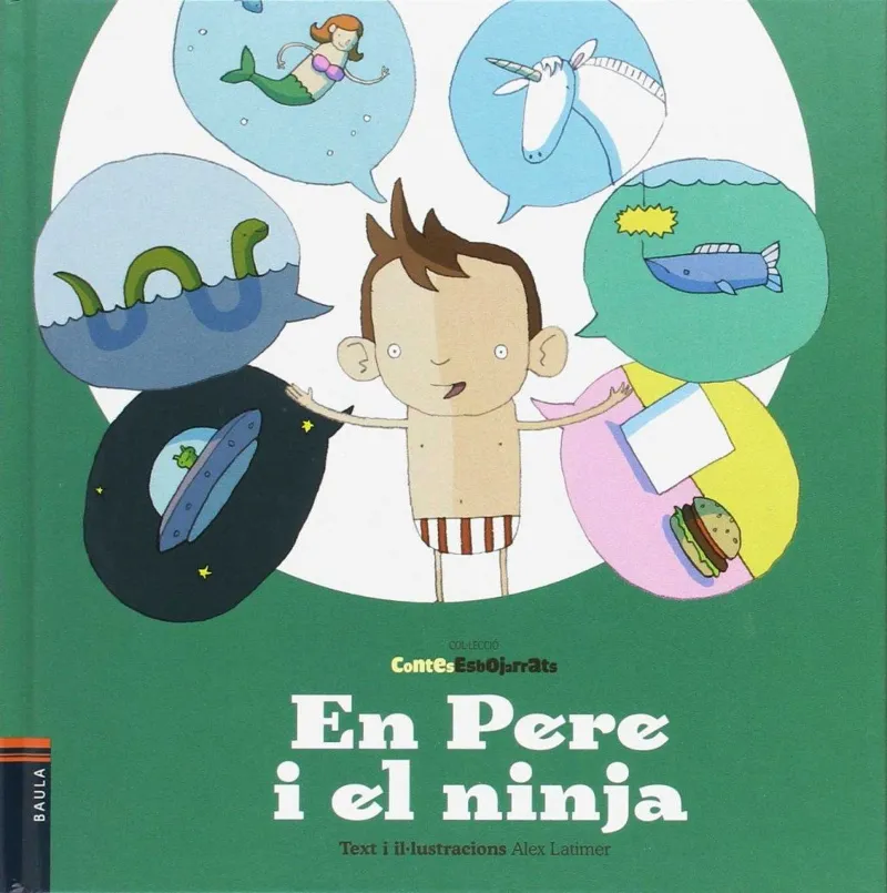 PERE I EL NINJA,EN