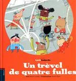 TREVOL DE QUATRE FULLES,UN -LLETRA LLIGADA-