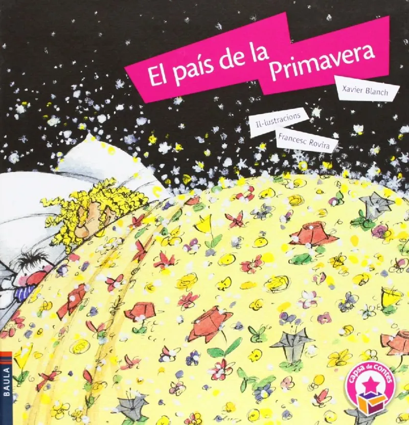 PAIS DE LA PRIMAVERA,EL -LLETRA LLIGADA-
