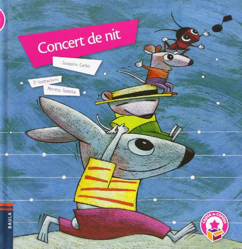 CONCERT DE NIT -LLETRA LLIGADA-