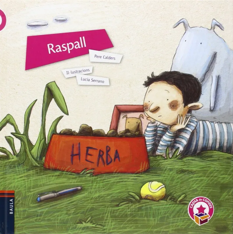RASPALL -LLETRA LLIGADA-