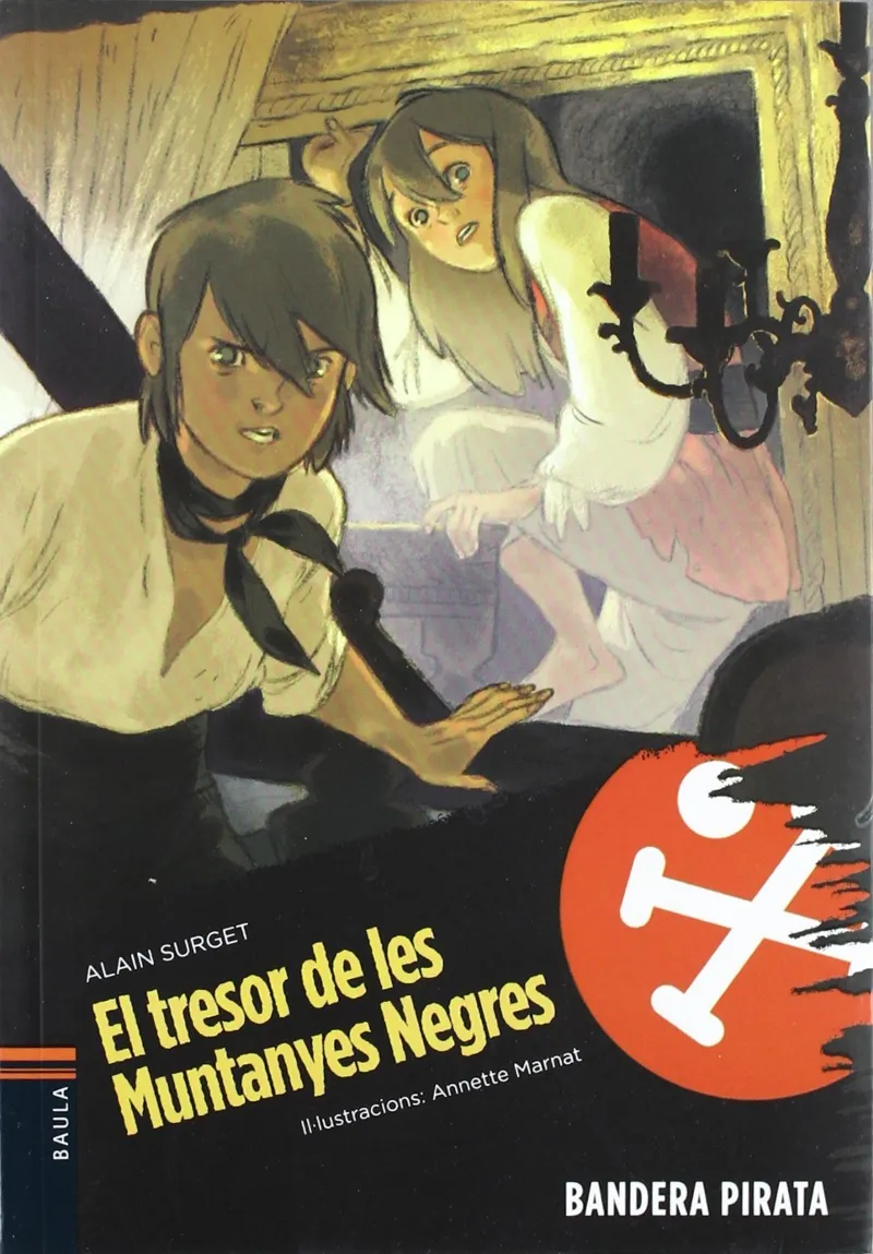 TRESOR DE LES MUNTANYES NEGRES,EL -BANDERA PIRATA