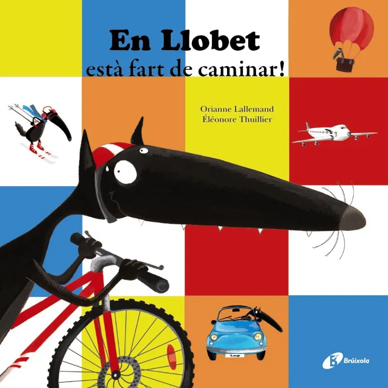 EN LLOBET ESTA FART DE CAMINAR