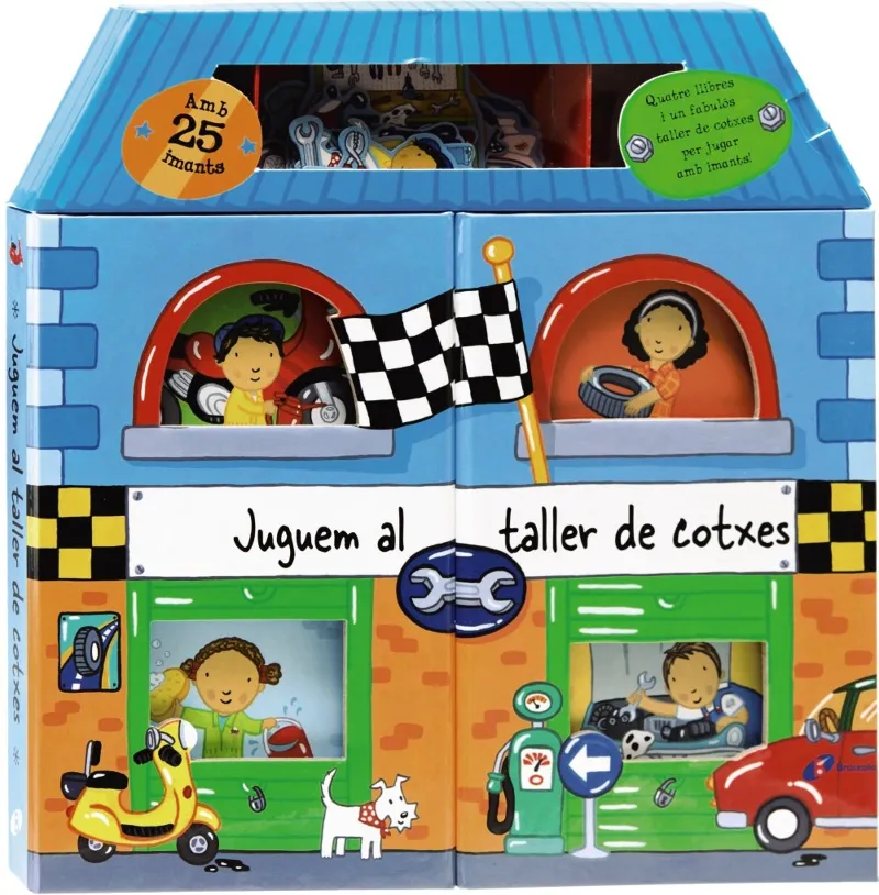 JUGUEN AL TALLER DE COTXES