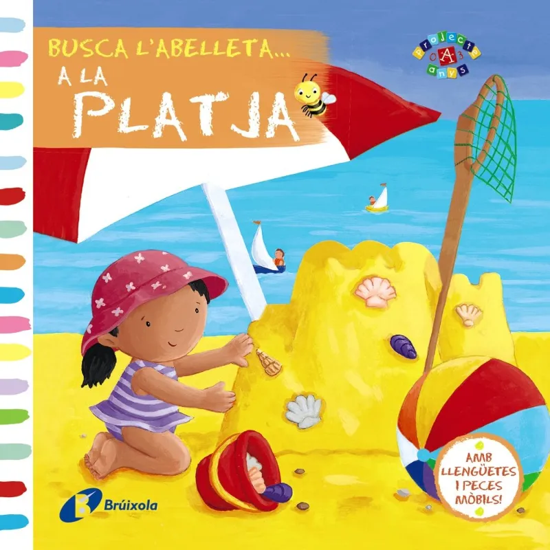 A LA PLATJA -BUSCA L'ABELLETA A...-
