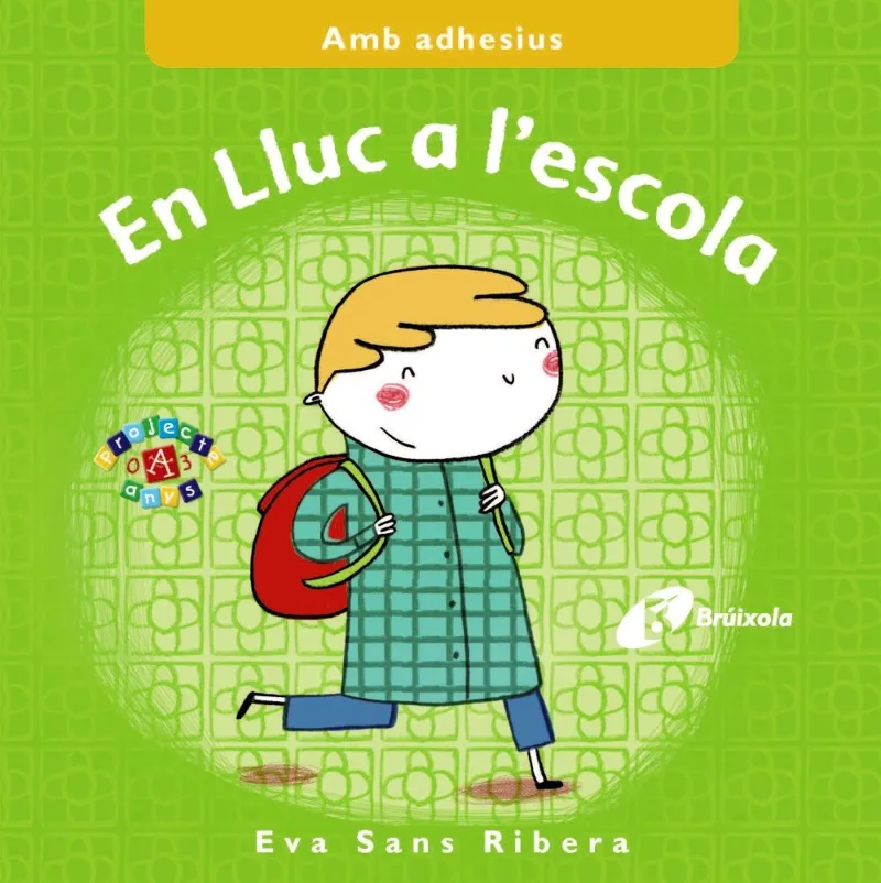 EN LLUC A L'ESCOLA -LLETRA PAL - AMB ADHESIUS