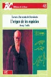 L'origen de les espècies